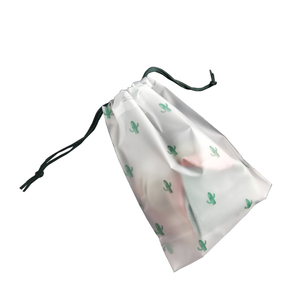 包背包储物拉绳背包批发塑料拉绳塑料内衣PE丝网印刷收缩袋 - Product Image 4