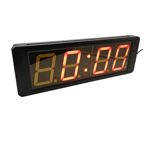 4 Zoll 4-stelliges Intervall Timer Gym Clock Crossfit Timer Remote Tabata Timer Sport uhr - Product Image 4