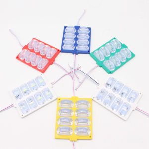 ไฟด้านข้าง LED สีขาวเย็น SMD 3030ไฟ12V 24V 6W ป้ายโฆษณากันน้ำโมดูลไฟ LED IP65 - Product Image 3