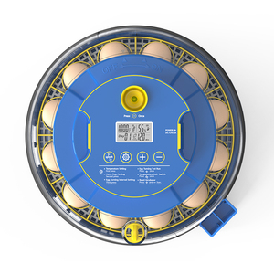 WONEGG 2024 Fábrica de China Control de temperatura automático inteligente 18 Incubadora de huevos Bandeja de huevos multifuncional LED de Alta Luz - Product Image 6