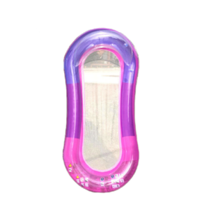 水ハンモックシンプルスタイル夏用耐久性のある多目的インフレータブル大人用プールフロート - Product Image 1