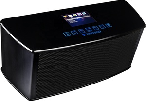 Blue teeth Wireless-Lautsprecher tragbare 60W 2.1-Kanäle eingebauter Bluetooth-Lautsprecher mit High-Fidelity-Klasse-D-Verstärkersc haltung