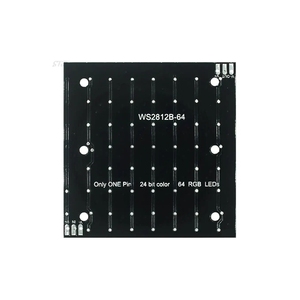 Pengying Electronics liefert ermäßigte Komponenten, IGBT WS2812 Smd LED RGB 8x8 64 LED Matrix