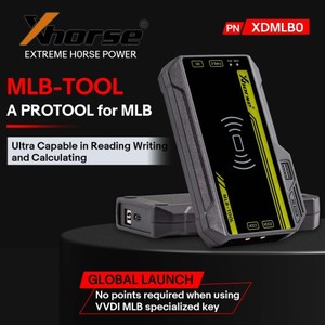 2024 Neuzugang Xhorse VVDI MLB TOOL XDMLB0 Schlüssel programmierer für MLB Immom bilizer Schlüssel lernen Arbeiten Sie mit VVDI2 Key Tool Plus Pad