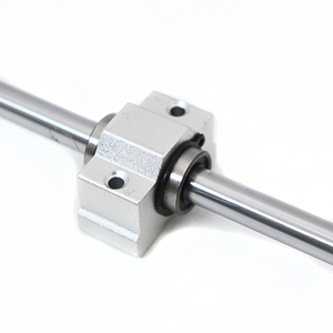 Caja de carcasa de aluminio para rodamientos lineales, barra lisa de guía lineal de 10mm, bloque deslizante SCV10 SC10V UU SCV10UU SC10VUU SC10VUU - Product Image 1