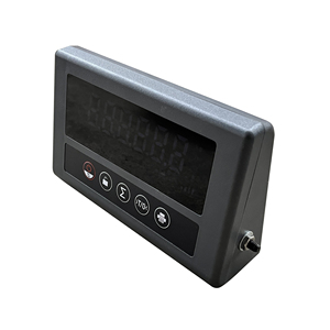LP7517 Display LED LCD ad alta precisione in plastica precisa per camion indicatore della bilancia - Product Image 2