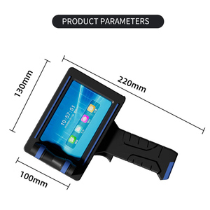 2025 Handheld-Tinten strahl drucker Verfalls datum der Kunststoff folie Chargen codierung Flasche Ablaufs tempel QR-Codierer Tij Hands trahl drucker - Product Image 2