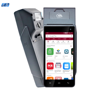 Terminal de posición inteligente para pago móvil con cámara dual y opción de huella dactilar Terminal de posición Android, terminal de posición de pago móvil con cámara dual - Product Image 2