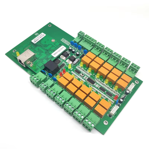 DK10 10 Floors Elevator Eins-zu-viele-Controller-Zugangs kontroll system TCP/IP Biometrischer Finger abdruck und RFID-Lift-Steuer platine - Product Image 3