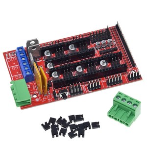 TZT 1pcs RAMPS 1.4 3D-Drucker Bedienfeld Druckers teuerung Reprap Mendel Prusa für Arduino - Product Image 1