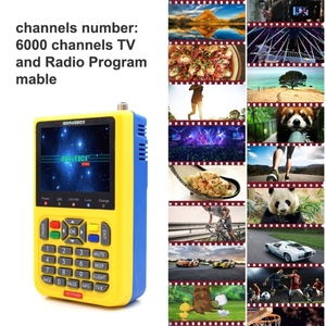 IBRAVEBOXV8ファインダーLCDカラースクリーンデジタル衛星信号ファインダーメーターサポートDVB準拠およびライブFTA衛星ファインダー - Product Image 4