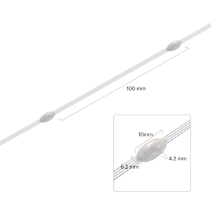 Luces navideñas de Color de ensueño, cadena de píxeles <span class=keywords><strong>Led</strong></span> WS2812B RGB, 10Led/m, 5m, 10m, impermeable, direccionable, DC5V - Product Image 4