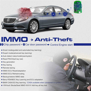 Autel MaxiIM IM508 Automobil-IMMO Schlüsselprogrammierungs- und Diagnosetool OBD2 Diagnose für alle Systeme Scanner Autoschlüsselprogrammierer - Product Image 3
