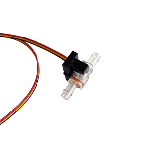 Medidor de flujo de vacío pequeño de FM-PS2130, Sensor de flujo de salida de pulso para enfriador de agua