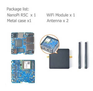 NanoPi R5C Rockchip RK3568B2 A55 Dual 2.5G Ethernet Port Support M.2 WiFi Module <strong>Linux</strong>/Openwrt/Debian/<strong>Ubuntu</strong> - Product Image 6
