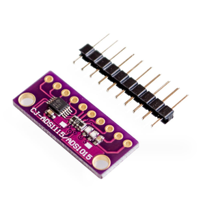 Mor GY-ADS1015 Mini 12-Bit hassas analog-dijital dönüştürücü ADC geliştirme devre kartı modülü