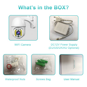 New Arrival AI Tracking Outdoor WiFi Camera 4K 8MP PTZ Camera IP Smart Home HD 5MP Wireless Waterproof Security CCTV 1080P - Product Image 5