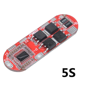 BMS 1S 2S 10A 3S 4S 5S 25A Bms 18650 Li-Ion Lipo แบตเตอรี่ลิเธียมป้องกันแผงวงจรโมดูล Pcb Pcm 18650 Lipo Bms ชาร์จ - Product Image 3