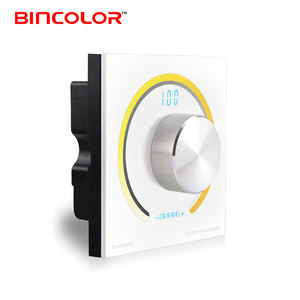<strong>K2</strong>+T2 DC CCT Controller Wall Wireless Remote Knob CCT <strong>Led</strong> Strip Controller