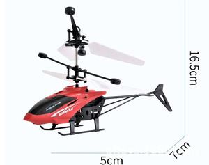 Uzaktan kumanda oyuncak uçak motor uçuş sensörü LED ışık oyuncak helikopter - Product Image 6