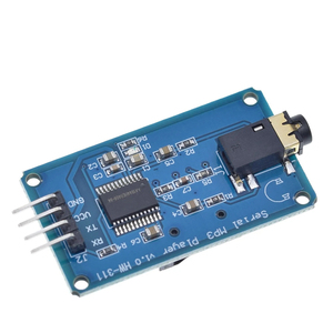<strong>YX6300</strong> YX5300 UART Control Serial Module MP3 Music Player Module/AVR/ARM/PIC CF - Product Image 5
