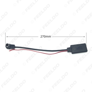 Автомобильный аудио беспроводной Bluetooth модуль приемник музыкальный AUX адаптер для Alpine 121B 9857 9886 117 радиокабель Aux - Product Image 5