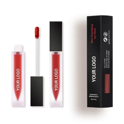 Großhandel 36 Farben Matte High Pigment Moist urizing Lip Line Pen Lip gloss benutzer definierte Logo Lippenstift Glanz basis