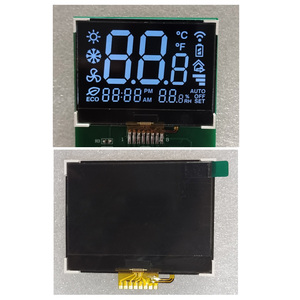 Fabbrica personalizzato monocromatico Mono 7 segmento Fstn Va termostato sensore di temperatura controllo Lcd Touch Screen - Product Image 2