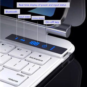 Nuevo teclado inalámbrico BT Smart Trackpad funda de teclado mágico magnético para iPad Air 5 10 generación 2022 Pro 11 10th gen 10,9 - Product Image 4