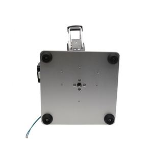 3-Axis Mechanical <strong>Robot</strong> Arm 3-DOF Robotic Arm + 3pcs 42 Gear Motors Aluminum Alloy 6061 Silver
