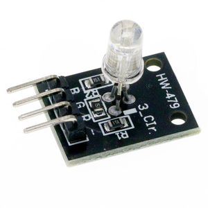 Smart Electronics FZ0455 4pin KEYES KY-016 tre colori 3 colori RGB LED modulo sensore per Arduino DIY Starter Kit KY016 - Product Image 2