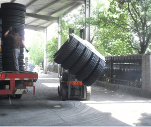 High Quality <strong>Tire</strong> Clamps Forklift Attachment Used in Handling <strong>Tire</strong> <strong>Loading</strong> <strong>and</strong> <strong>Unloading</strong> Work for Sale - Product Image 4