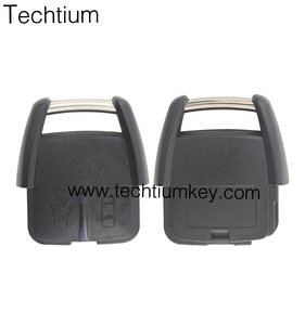 Alloggiamento telecomandato a 3 pulsanti chiave auto con coperchio di ricambio leggero adatto per Chevrolet OPEL VEC-TRA + C SIGNUM - Product Image 2