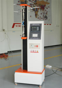 Fabrik ASTM D4831 5kn Schnalle-Zähigkeits-Prüfmaschine universelle Prüfmaschine - Product Image 2