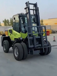 Four-wheel Drive diesel Multi-functional Hydraulic Lifting, <strong>Loading</strong> and <strong>Unloading</strong>, and Handling Construction Site Forklift - Product Image 6