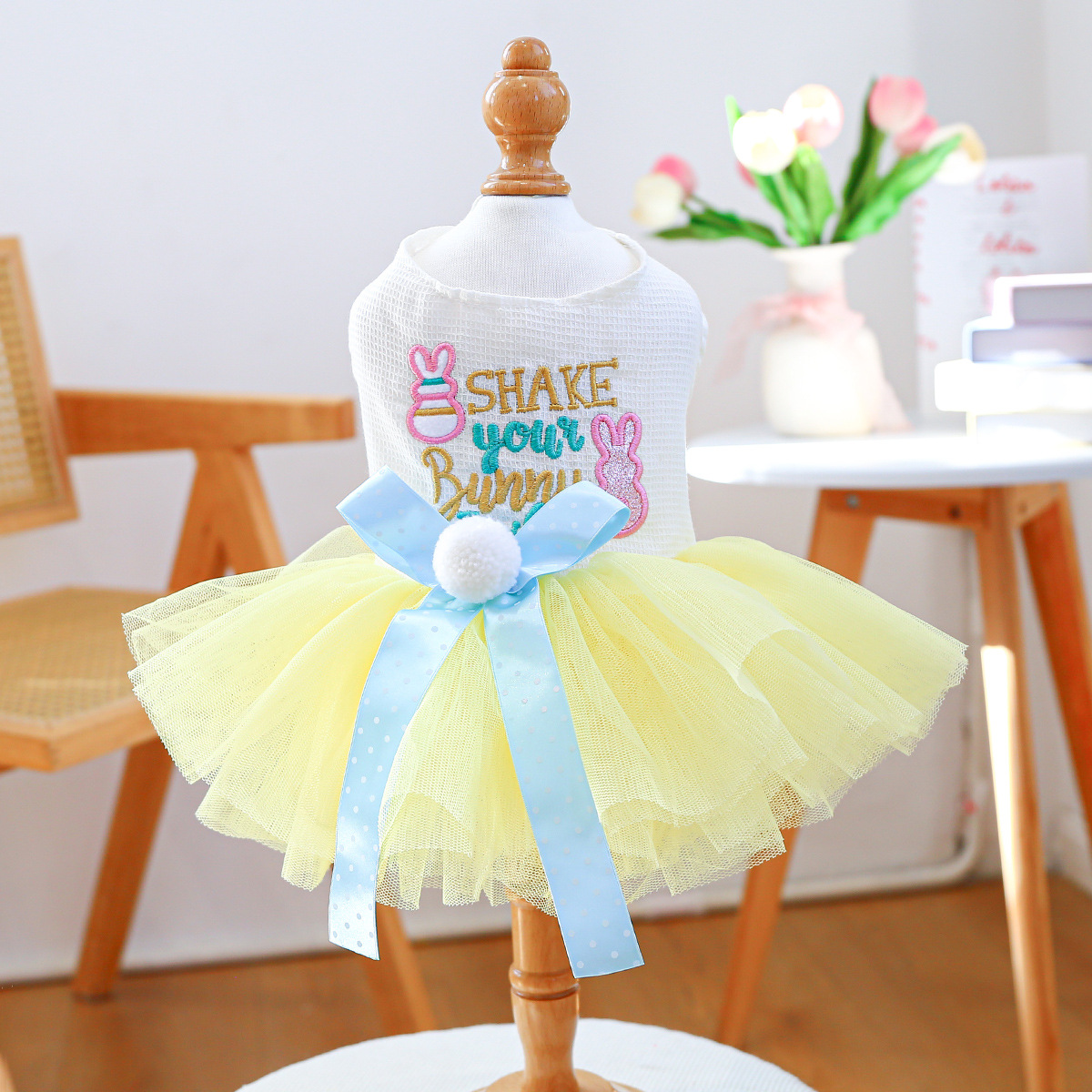 Easter Bunny Gown