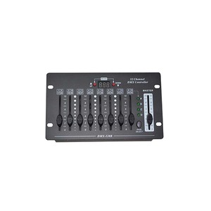 Мини-контроллер DMX 32 канала DMX контроллер для освещения батареи - Product Image 1