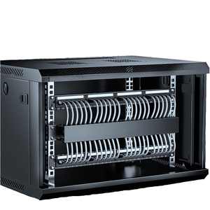 Pannello Patch di rete da 19 pollici 1u Cat6 telaio di distribuzione dati 24 porte griglia di rete Rj45 pannello Patch di rete - Product Image 6