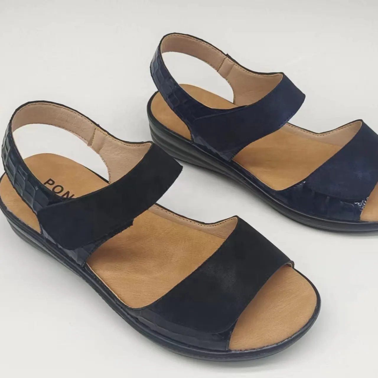 Sandalias planas ligeras y transpirables, para mujer