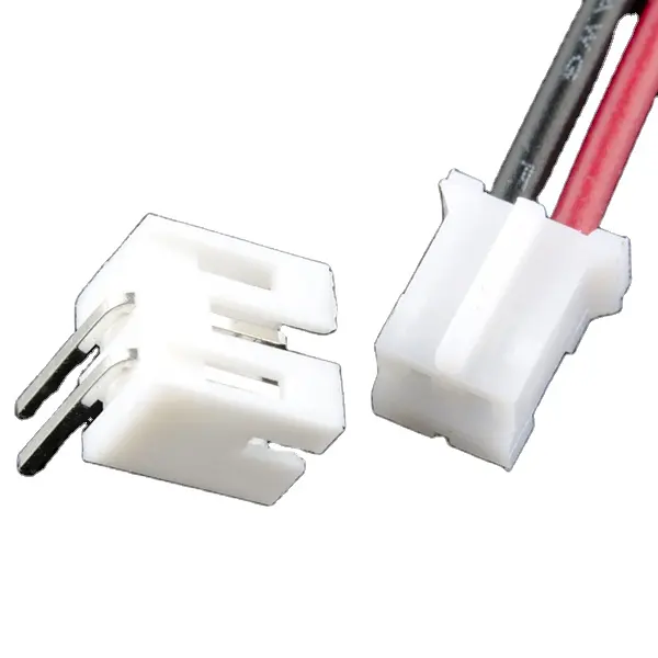 Conector de fio molex 2pin 2.54mm, conector de pitada de 12 pinos
