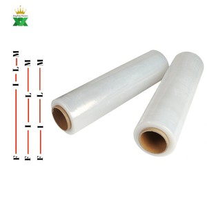 保鲜膜聚乙烯透明纸盒包装广州透明拉伸膜Lldpe保鲜膜包装 - Product Image 2