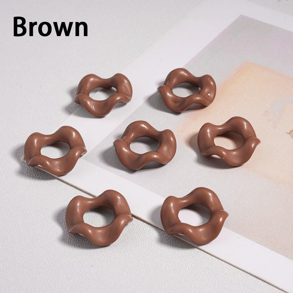 Brown 16mm Solid