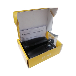 Sensor infrarrojo antiinterferencias para exteriores, sistema de seguridad antirrobo, detección y alarma