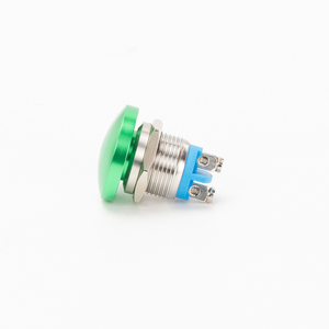 Interruttori a pulsante in metallo momentaneo da 16MM a fungo con testa di emergenza Anti-vandalo per macchinari industriali - Product Image 5
