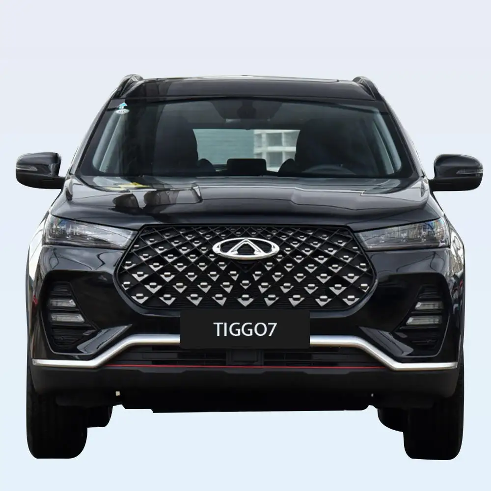 Chery 1,6 T 2WD Chery Tigo 7 Pro compacto SUV Chery Tiggo 7 Pro 2023 gasolina coche LED Cámara eléctrica para la venta Venta caliente chino