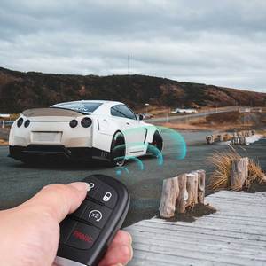 AutelユニバーサルスマートキーAUTELIKEYCL004ALクライスラー4ボタンクライスラー用ユニバーサルスマートキー - Product Image 4