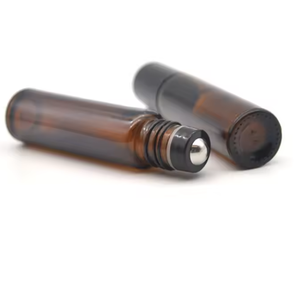 Wholesale <strong>5ml</strong> 8ml 10ml Round Roll on <strong>Bottle</strong> Glass <strong>Empty</strong> Roller <strong>Bottles</strong> Color Roll on <strong>Bottle</strong> for Cosmetic Essential Oil - Product Image 2
