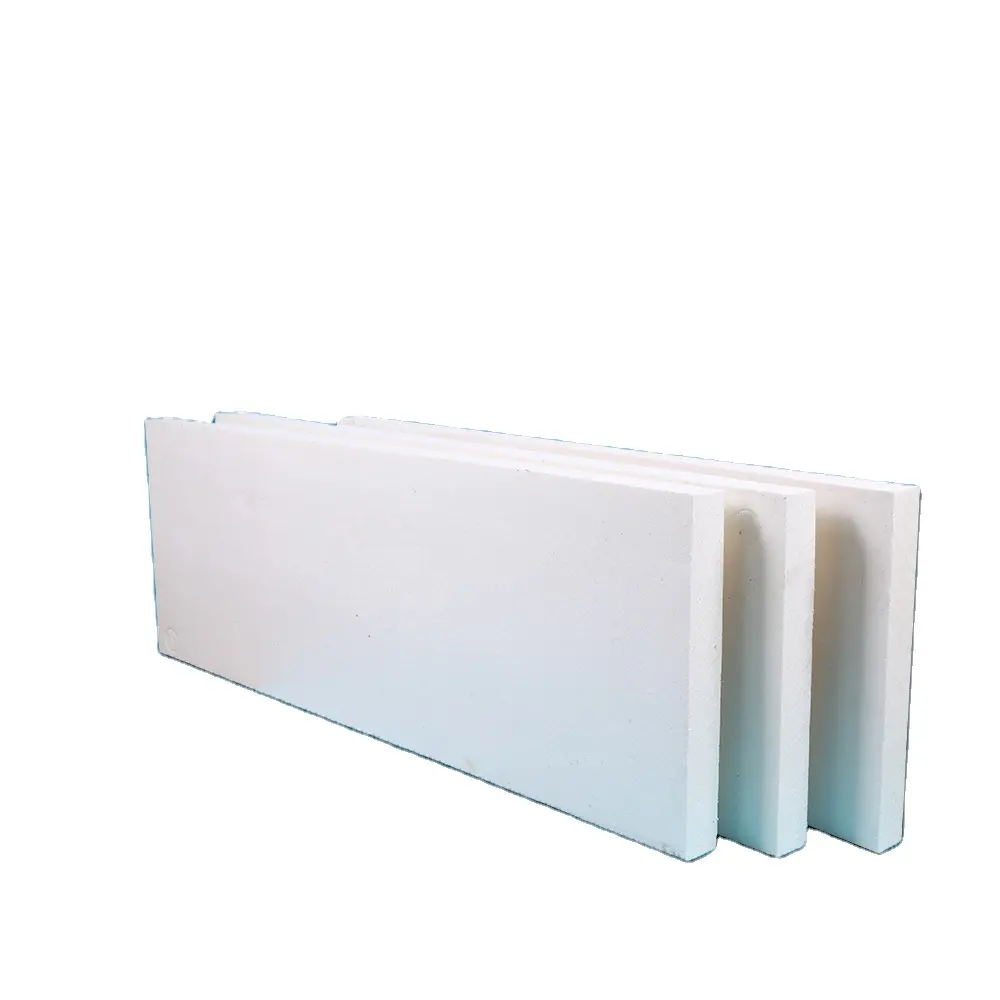 Qualité fiable Formé Sous Vide Plaque D'isolation Renforcé Panneau De Fibers Céramiques pour Réfrigérateur