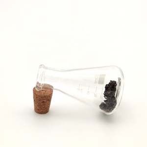 Tiandi Lab mantar tıpa ile 50ml cam erlen - Product Image 5
