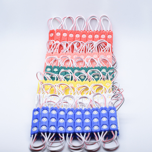 CZINELIGHT ฉีดสีแดงสีฟ้าสีเขียวสีขาว smd 12v 2835 IP65 1W ไฟ led โมดูล 3leds - Product Image 2